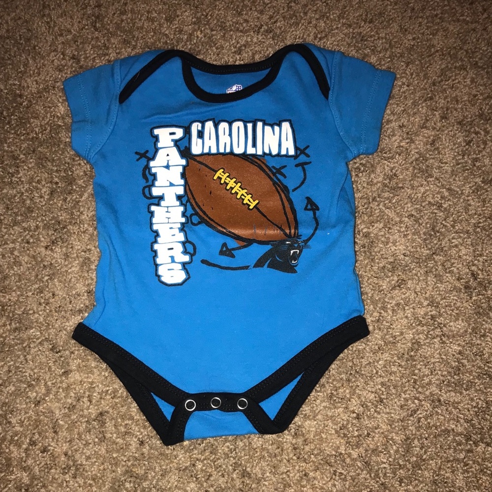 Carolina Panthers Onesie